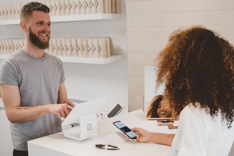 Luxury fashion ecommerce storefront