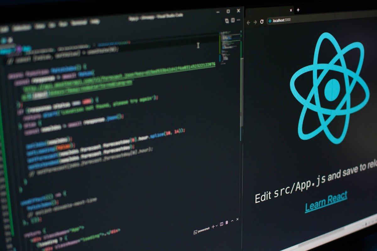 React dashboard and modern web UI