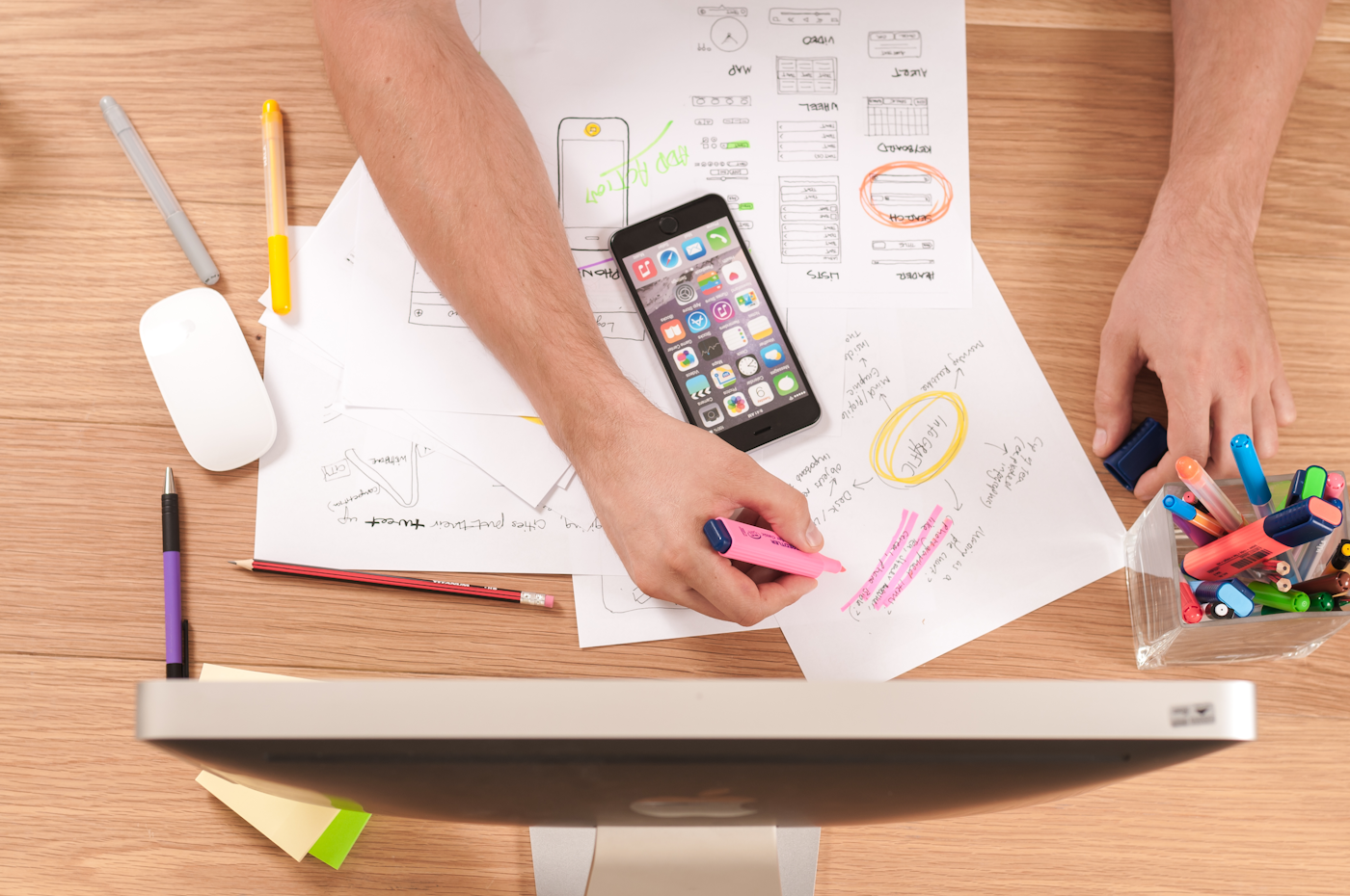 Content and WordPress publishing workspace